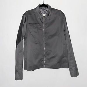 Heliot Emil Worker Zip-Up Trucker Jacket 48​​​​​